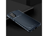 Moderne Design Hülle Cover für das Samsung Galaxy S20 FE mit Stripes zum Schutz von Kratzern, Dellen, Display aus TPU Gummi in blau von Screenguard