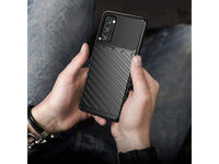 Moderne Design Hülle Cover für das Samsung Galaxy S20 FE mit Stripes zum Schutz von Kratzern, Dellen, Display aus TPU Gummi in schwarz von Screenguard