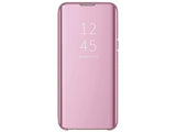 Clear View Flip Case für Samsung Galaxy S20+ in rosa von Screenguard