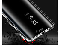 Clear View Flip Case für Samsung Galaxy S20 in schwarz von Screenguard