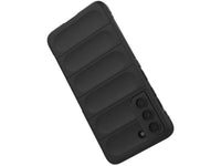 Screenguard CloudCase Handyhülle für Samsung Galaxy S21 FE gegen Sturzschäden, Dellen, Kratzern. Mit Kameraschutz, erhöhtem Rahmen und Airbag Cushions für vollumfänglichen Schutz.