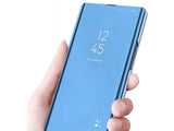 Clear View Flip Case für Samsung Galaxy S21+ in rosa von Screenguard
