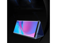 Clear View Flip Case für Samsung Galaxy S21+ in rosa von Screenguard
