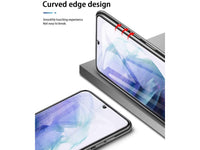 Case Friendly Screen Protector Handy Display Schutz Panzerglas Folie aus echtem 9H 2.5D Glas für Abdeckung des Samsung Galaxy S21 Displays in transparent von Screenguard