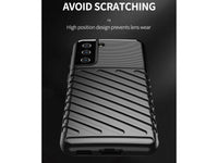 Moderne Design Hülle Cover für das Samsung Galaxy S21+ mit Stripes zum Schutz von Kratzern, Dellen, Display aus TPU Gummi in schwarz von Screenguard