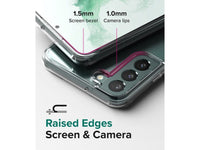 Gummi Hülle für Samsung Galaxy S22 aus flexiblem Soft TPU, kristallklar und transparent von Screenguard