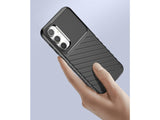 Moderne Design Hülle Cover für das Samsung Galaxy S23 FE mit Stripes zum Schutz von Kratzern, Dellen, Display aus TPU Gummi in schwarz von Screenguard