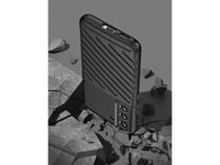 Moderne Design Hülle Cover für das Samsung Galaxy S23+ mit Stripes zum Schutz von Kratzern, Dellen, Display aus TPU Gummi in schwarz von Screenguard