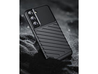 Moderne Design Hülle Cover für das Samsung Galaxy S23+ mit Stripes zum Schutz von Kratzern, Dellen, Display aus TPU Gummi in schwarz von Screenguard