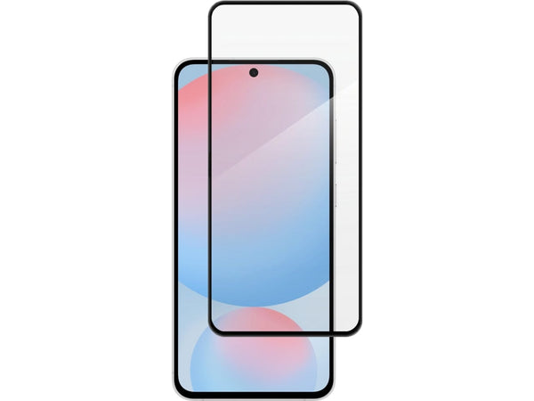 100% Fullscreen Curved Screen Protector Handy Display Schutz Glas für komplette Abdeckung des Samsung Galaxy S24 FE Display in schwarz von Screenguard