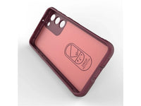 Screenguard CloudCase Handyhülle für Samsung Galaxy S24 FE gegen Sturzschäden, Dellen, Kratzern. Mit Kameraschutz, erhöhtem Rahmen und Airbag Cushions für vollumfänglichen Schutz.
