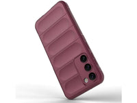 Screenguard CloudCase Handyhülle für Samsung Galaxy S24 FE gegen Sturzschäden, Dellen, Kratzern. Mit Kameraschutz, erhöhtem Rahmen und Airbag Cushions für vollumfänglichen Schutz.