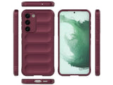 Screenguard CloudCase Handyhülle für Samsung Galaxy S24 FE gegen Sturzschäden, Dellen, Kratzern. Mit Kameraschutz, erhöhtem Rahmen und Airbag Cushions für vollumfänglichen Schutz.