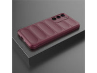 Screenguard CloudCase Handyhülle für Samsung Galaxy S24 FE gegen Sturzschäden, Dellen, Kratzern. Mit Kameraschutz, erhöhtem Rahmen und Airbag Cushions für vollumfänglichen Schutz.