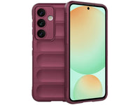 Screenguard CloudCase Handyhülle für Samsung Galaxy S24 FE gegen Sturzschäden, Dellen, Kratzern. Mit Kameraschutz, erhöhtem Rahmen und Airbag Cushions für vollumfänglichen Schutz.