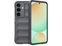 Screenguard CloudCase Handyhülle für Samsung Galaxy S24 FE gegen Sturzschäden, Dellen, Kratzern. Mit Kameraschutz, erhöhtem Rahmen und Airbag Cushions für vollumfänglichen Schutz.