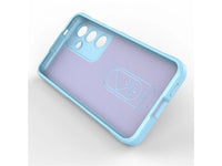 Screenguard CloudCase Handyhülle für Samsung Galaxy S24 FE gegen Sturzschäden, Dellen, Kratzern. Mit Kameraschutz, erhöhtem Rahmen und Airbag Cushions für vollumfänglichen Schutz.