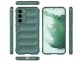 Screenguard CloudCase Handyhülle für Samsung Galaxy S24 FE gegen Sturzschäden, Dellen, Kratzern. Mit Kameraschutz, erhöhtem Rahmen und Airbag Cushions für vollumfänglichen Schutz.