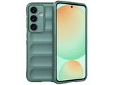 Screenguard CloudCase Handyhülle für Samsung Galaxy S24 FE gegen Sturzschäden, Dellen, Kratzern. Mit Kameraschutz, erhöhtem Rahmen und Airbag Cushions für vollumfänglichen Schutz.