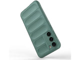 Screenguard CloudCase Handyhülle für Samsung Galaxy S24 FE gegen Sturzschäden, Dellen, Kratzern. Mit Kameraschutz, erhöhtem Rahmen und Airbag Cushions für vollumfänglichen Schutz.