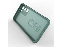 Screenguard CloudCase Handyhülle für Samsung Galaxy S24 FE gegen Sturzschäden, Dellen, Kratzern. Mit Kameraschutz, erhöhtem Rahmen und Airbag Cushions für vollumfänglichen Schutz.