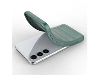 Screenguard CloudCase Handyhülle für Samsung Galaxy S24 FE gegen Sturzschäden, Dellen, Kratzern. Mit Kameraschutz, erhöhtem Rahmen und Airbag Cushions für vollumfänglichen Schutz.