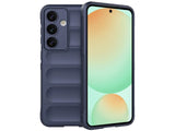 Screenguard CloudCase Handyhülle für Samsung Galaxy S24 FE gegen Sturzschäden, Dellen, Kratzern. Mit Kameraschutz, erhöhtem Rahmen und Airbag Cushions für vollumfänglichen Schutz.