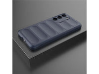 Screenguard CloudCase Handyhülle für Samsung Galaxy S24 FE gegen Sturzschäden, Dellen, Kratzern. Mit Kameraschutz, erhöhtem Rahmen und Airbag Cushions für vollumfänglichen Schutz.