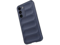 Screenguard CloudCase Handyhülle für Samsung Galaxy S24 FE gegen Sturzschäden, Dellen, Kratzern. Mit Kameraschutz, erhöhtem Rahmen und Airbag Cushions für vollumfänglichen Schutz.
