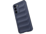Screenguard CloudCase Handyhülle für Samsung Galaxy S24 FE gegen Sturzschäden, Dellen, Kratzern. Mit Kameraschutz, erhöhtem Rahmen und Airbag Cushions für vollumfänglichen Schutz.