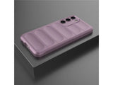 Screenguard CloudCase Handyhülle für Samsung Galaxy S24 FE gegen Sturzschäden, Dellen, Kratzern. Mit Kameraschutz, erhöhtem Rahmen und Airbag Cushions für vollumfänglichen Schutz.