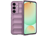 Screenguard CloudCase Handyhülle für Samsung Galaxy S24 FE gegen Sturzschäden, Dellen, Kratzern. Mit Kameraschutz, erhöhtem Rahmen und Airbag Cushions für vollumfänglichen Schutz.