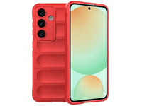 Screenguard CloudCase Handyhülle für Samsung Galaxy S24 FE gegen Sturzschäden, Dellen, Kratzern. Mit Kameraschutz, erhöhtem Rahmen und Airbag Cushions für vollumfänglichen Schutz.
