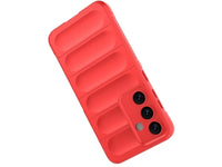 Screenguard CloudCase Handyhülle für Samsung Galaxy S24 FE gegen Sturzschäden, Dellen, Kratzern. Mit Kameraschutz, erhöhtem Rahmen und Airbag Cushions für vollumfänglichen Schutz.