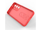 Screenguard CloudCase Handyhülle für Samsung Galaxy S24 FE gegen Sturzschäden, Dellen, Kratzern. Mit Kameraschutz, erhöhtem Rahmen und Airbag Cushions für vollumfänglichen Schutz.