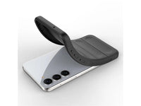 Screenguard CloudCase Handyhülle für Samsung Galaxy S24 FE gegen Sturzschäden, Dellen, Kratzern. Mit Kameraschutz, erhöhtem Rahmen und Airbag Cushions für vollumfänglichen Schutz.