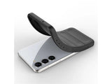 Screenguard CloudCase Handyhülle für Samsung Galaxy S24 FE gegen Sturzschäden, Dellen, Kratzern. Mit Kameraschutz, erhöhtem Rahmen und Airbag Cushions für vollumfänglichen Schutz.