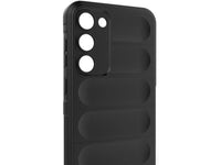 Screenguard CloudCase Handyhülle für Samsung Galaxy S24 FE gegen Sturzschäden, Dellen, Kratzern. Mit Kameraschutz, erhöhtem Rahmen und Airbag Cushions für vollumfänglichen Schutz.