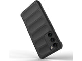 Screenguard CloudCase Handyhülle für Samsung Galaxy S24 FE gegen Sturzschäden, Dellen, Kratzern. Mit Kameraschutz, erhöhtem Rahmen und Airbag Cushions für vollumfänglichen Schutz.