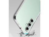 Gummi Hülle für Samsung Galaxy S24 FE aus flexiblem Soft TPU, kristallklar und transparent von Screenguard