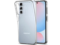 Gummi Hülle für Samsung Galaxy S24 FE aus flexiblem Soft TPU, kristallklar und transparent von Screenguard