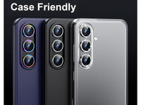 Kameraschutz Glas für Samsung Galaxy S24 FE in transparent von Screenguard