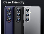 Kameraschutz Glas für Samsung Galaxy S24 FE in transparent von Screenguard