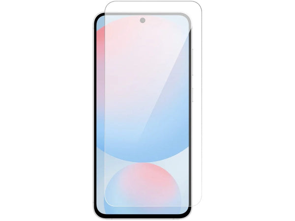 Case Friendly Screen Protector Handy Display Schutz Panzerglas Folie aus echtem 9H 2.5D Glas für Abdeckung des Samsung Galaxy S24 FE Displays in transparent von Screenguard