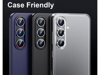 Kameraschutz Glas für Samsung Galaxy S24+ in transparent von Screenguard
