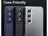 Kameraschutz Glas für Samsung Galaxy S24+ in transparent von Screenguard
