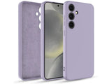 Liquid Silikon Case für Samsung Galaxy S24 in purple von Screenguard