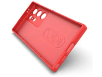 Screenguard CloudCase Handyhülle für Samsung Galaxy S24 Ultra gegen Sturzschäden, Dellen, Kratzern. Mit Kameraschutz, erhöhtem Rahmen und Airbag Cushions für vollumfänglichen Schutz.