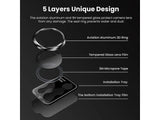 Kameraschutz Glas für Samsung Galaxy S24 Ultra in transparent von Screenguard