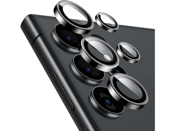 Kameraschutz Glas für Samsung Galaxy S24 Ultra in transparent von Screenguard